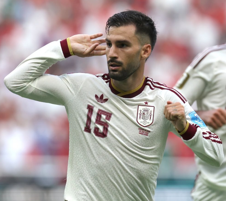 Spain Uruguay World Cup