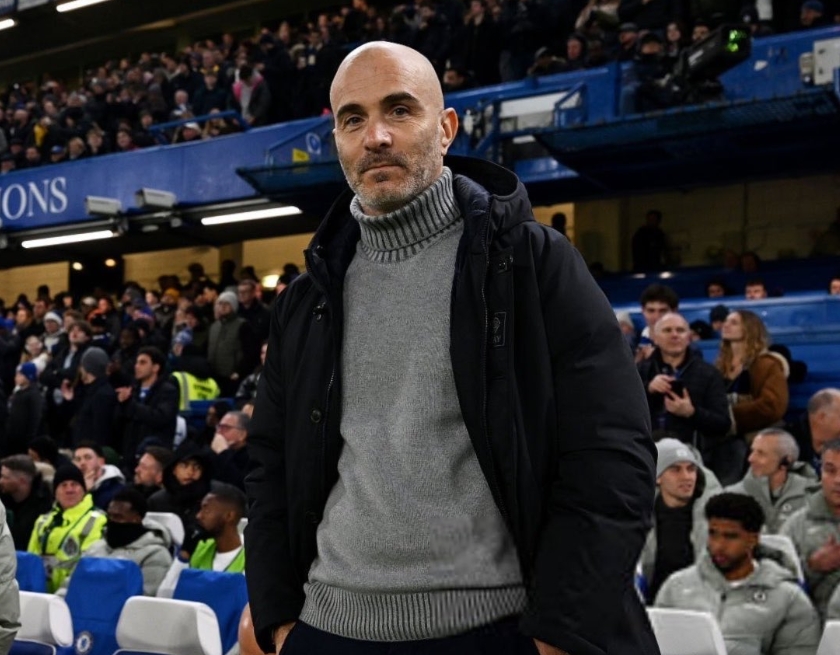 Enzo Maresca Manchester City manager