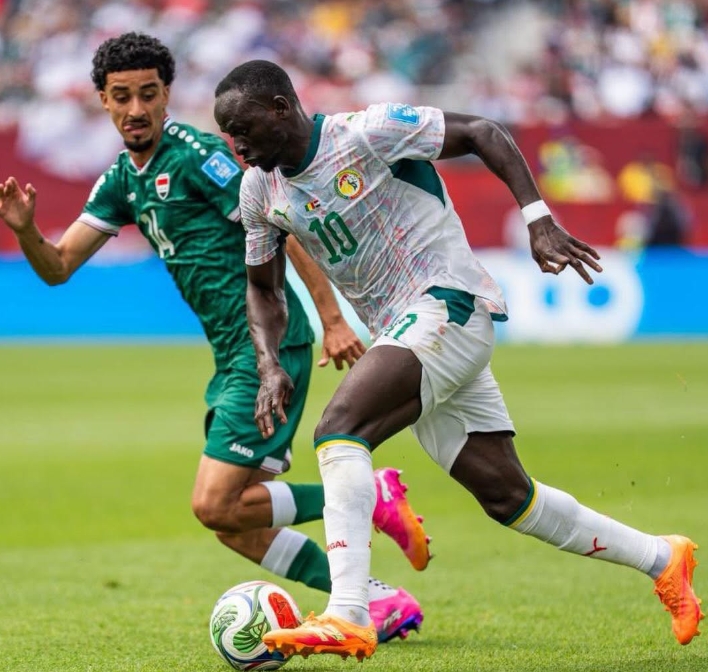 Senegal Belgium World Cup