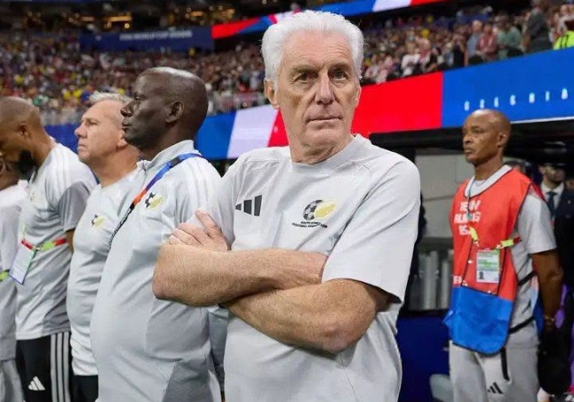 Hugo Broos last World Cup