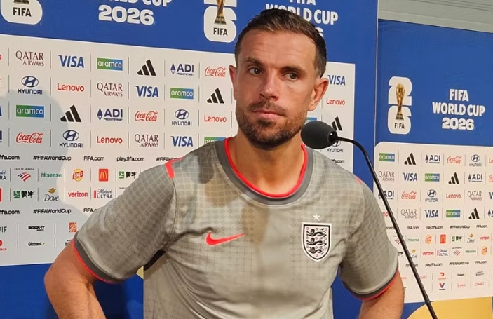 Jordan Henderson England DR Congo