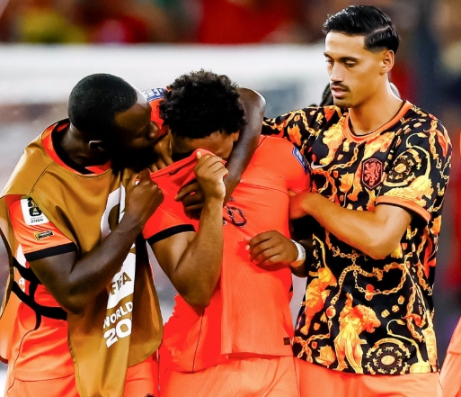 Morocco beat Netherlands on penalties
