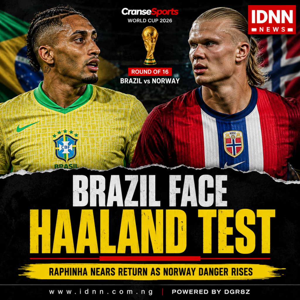 Brazil vs Haaland danger
