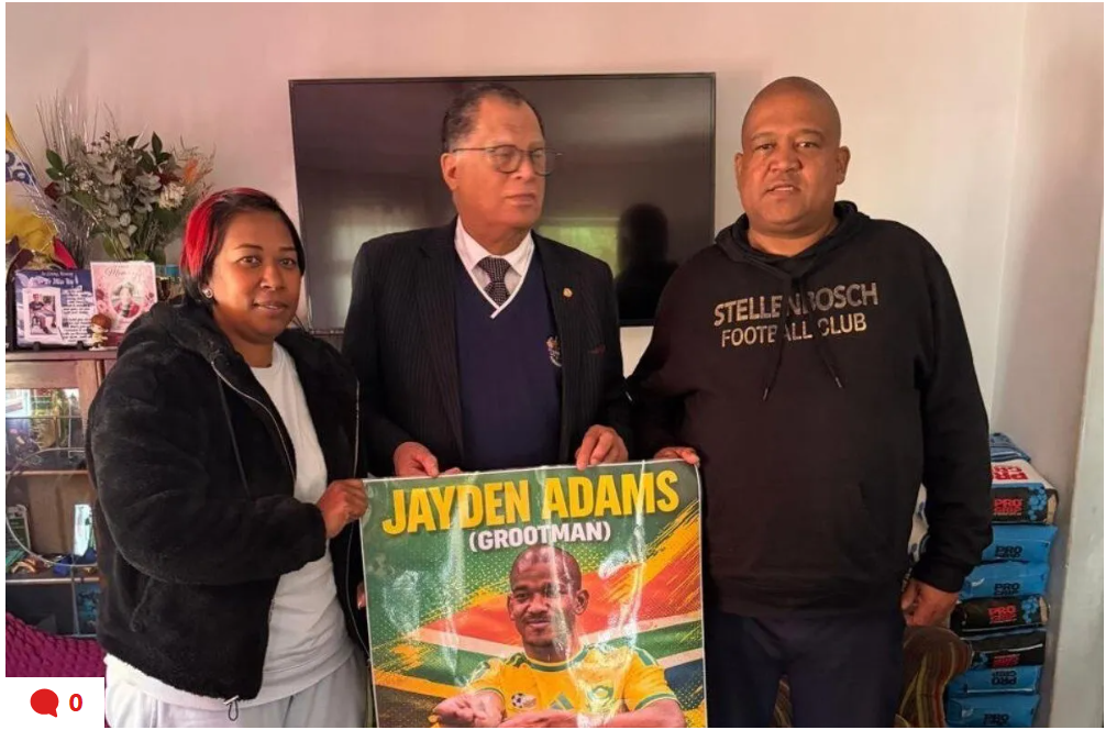 South African police have opened an inquest into the death of World Cup player Jayden Adams