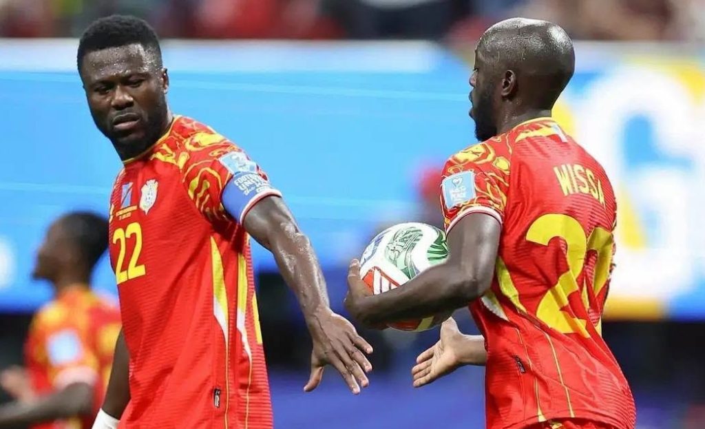 DR Congo England World Cup