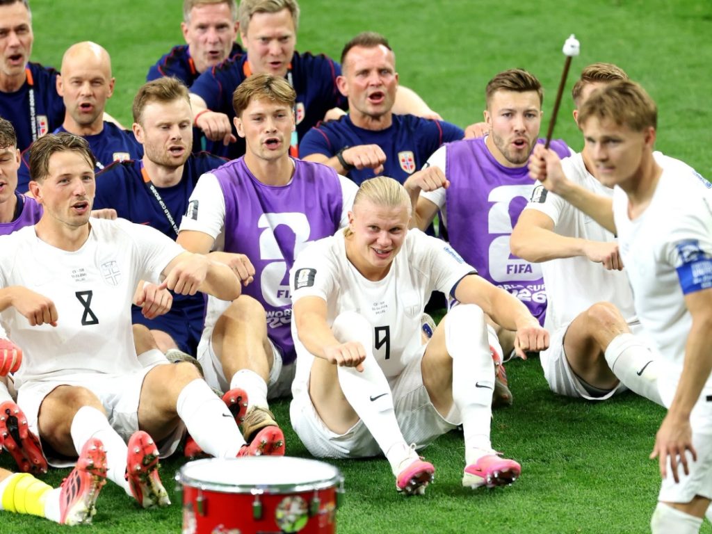 Norway beat Ivory Coast Haaland