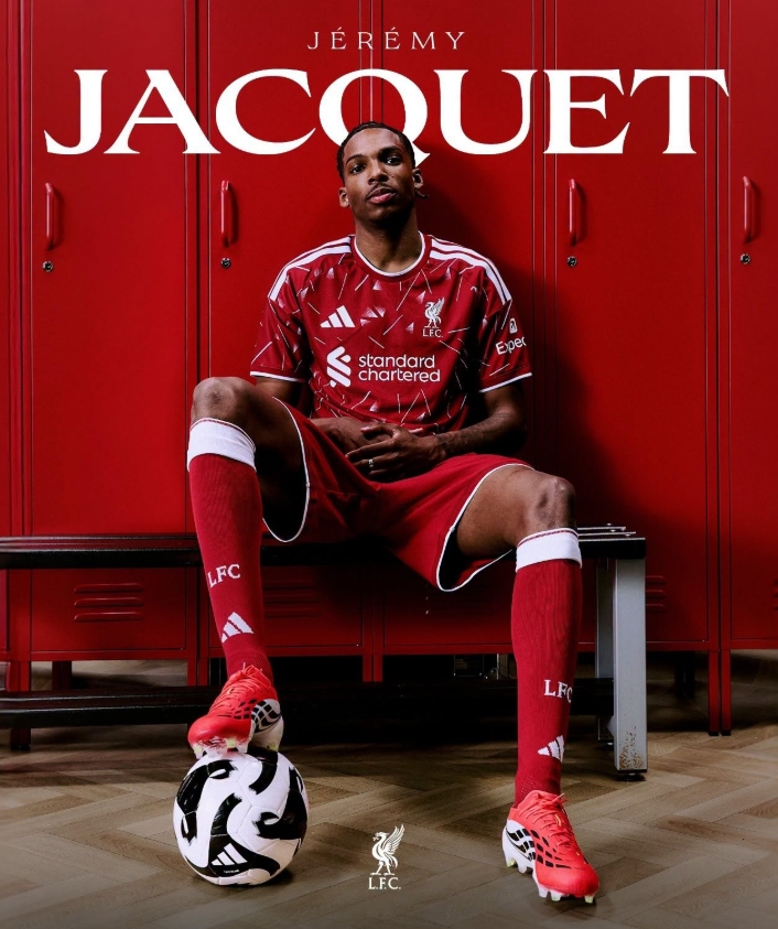 Jeremy Jacquet Liverpool