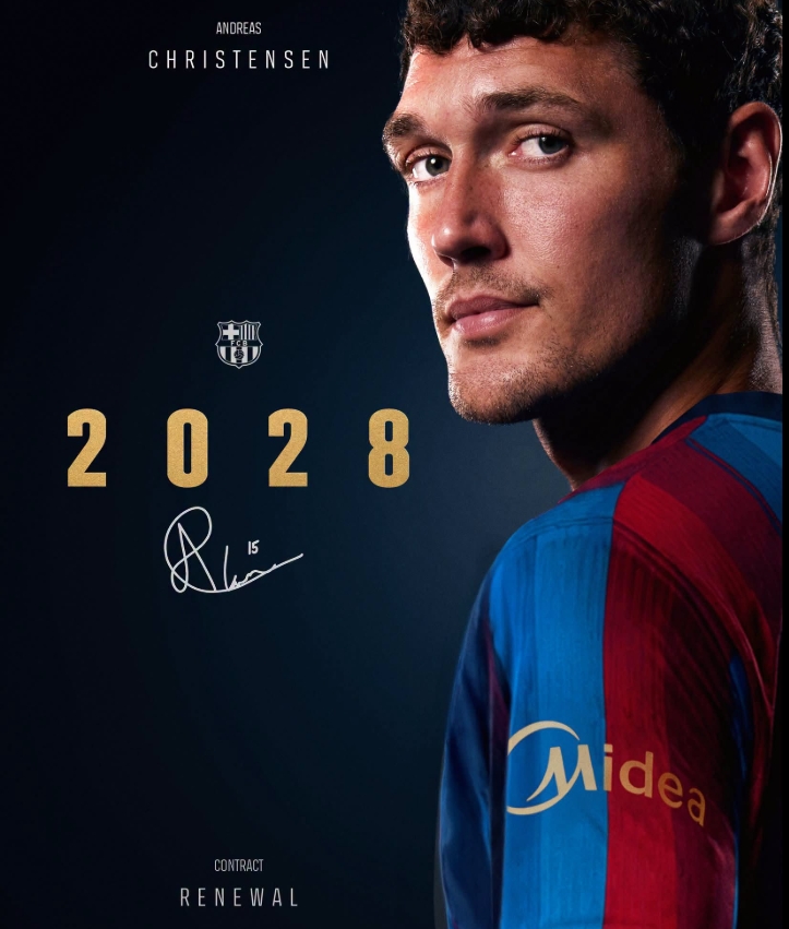 Andreas Christensen Barcelona contract