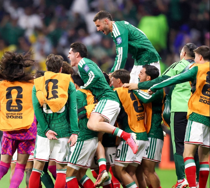 Mexico beat Ecuador World Cup