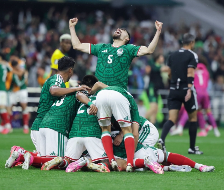 Mexico beat Ecuador World Cup