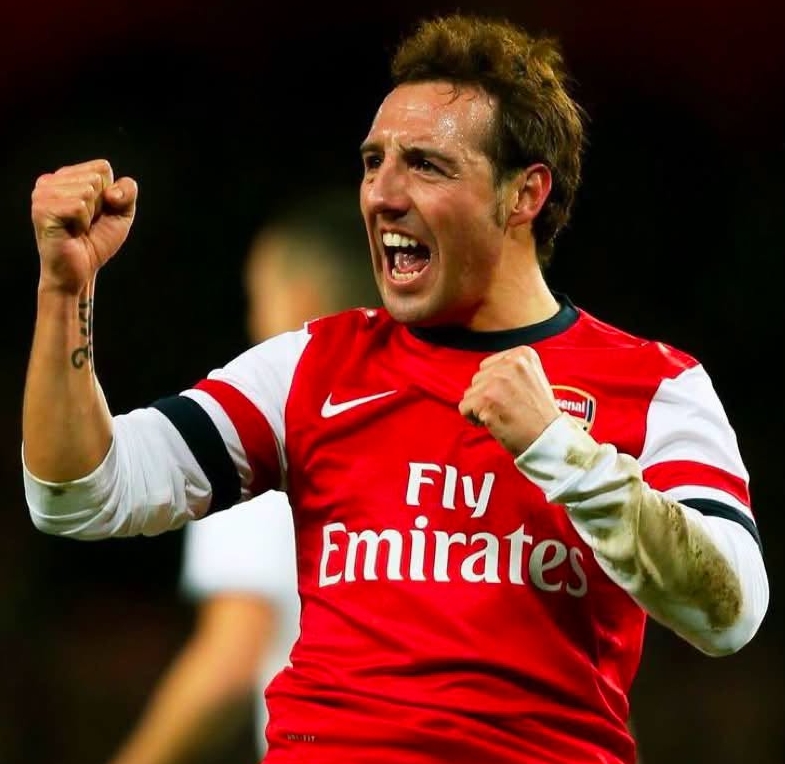 Santi Cazorla retires