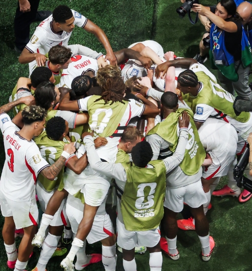 England vs DR Congo