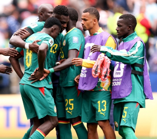 Belgium vs Senegal
