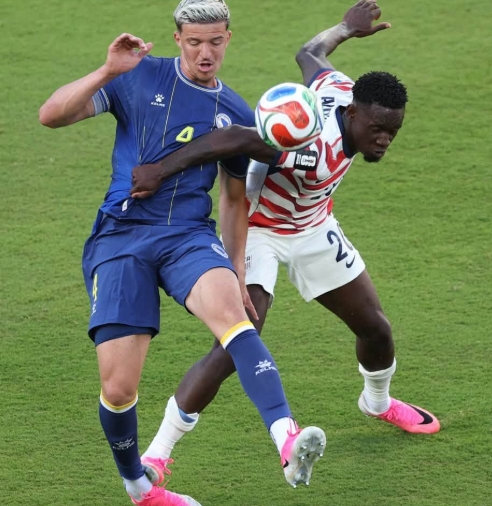 USA vs Bosnia