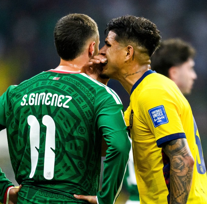 UEFA mouth-covering red card rule