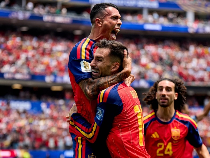 Spain Austria World Cup