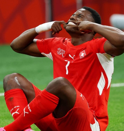 Switzerland Algeria World Cup