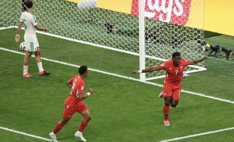 Switzerland Algeria World Cup