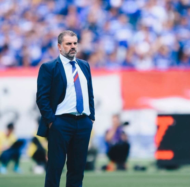 Ange Postecoglou Al-Nassr