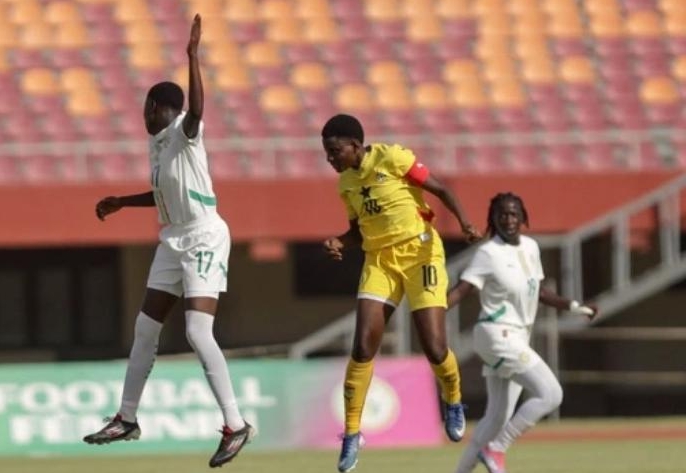 Ghana U-17 women Senegal