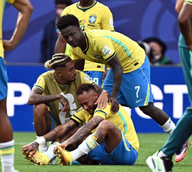 Neymar Brazil retirement