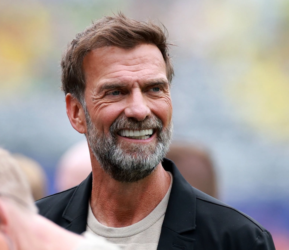 Jurgen Klopp Germany talks