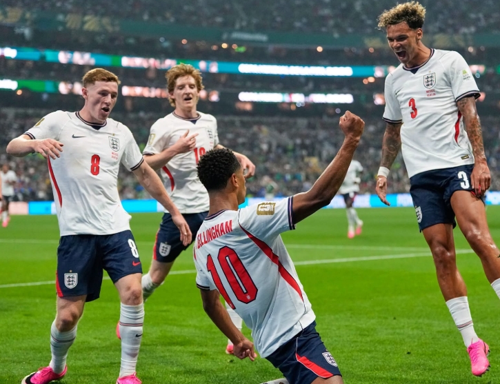 England Mexico World Cup