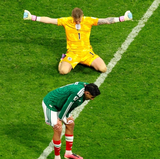 England Mexico World Cup