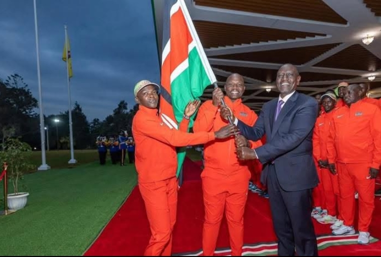 World Athletics graphic announcing Nairobi as host of the 2029 World Athletics Championships