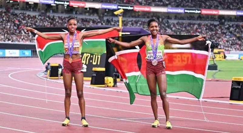 World Athletics graphic announcing Nairobi as host of the 2029 World Athletics Championships