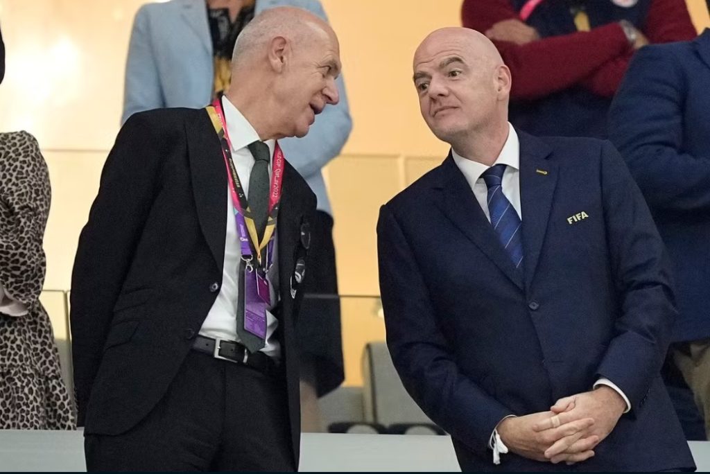 Bernd Neuendorf’s criticism of FIFA president Gianni Infantino and football governance