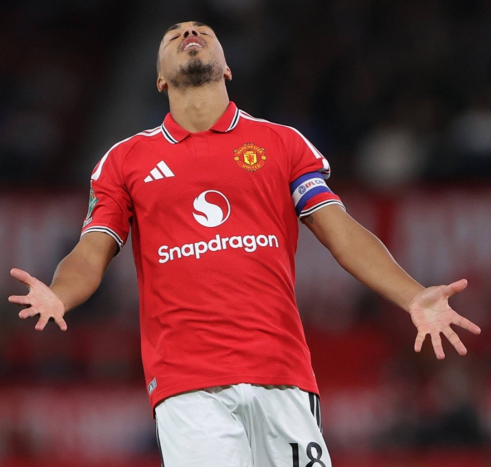 Manchester United 2–3 Brighton Carabao Cup collapse at Old Trafford