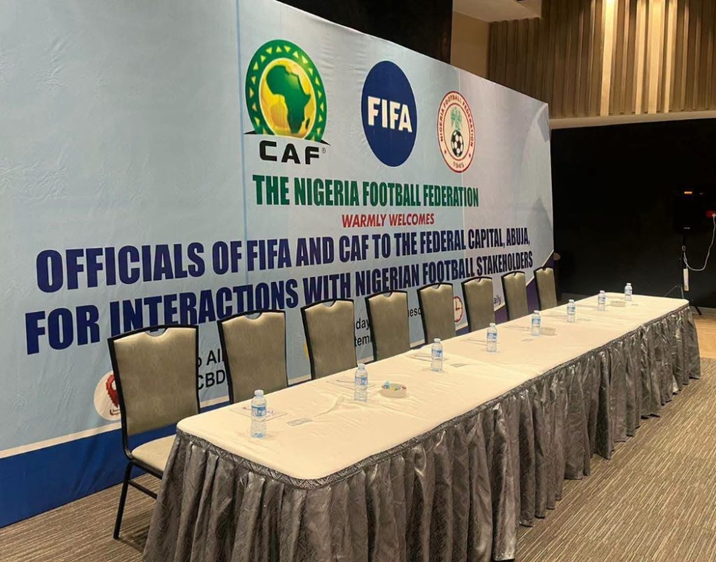 Nigeria football governance reform enters FIFA and CAF assessment phase after Abuja consultations